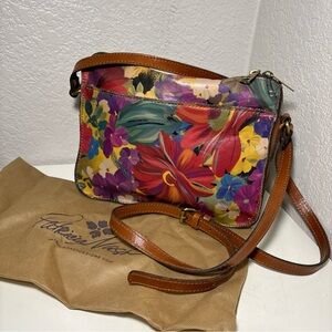 Patricia Nash Purse Citrus Sunrise Nazaire Crossbody Bag